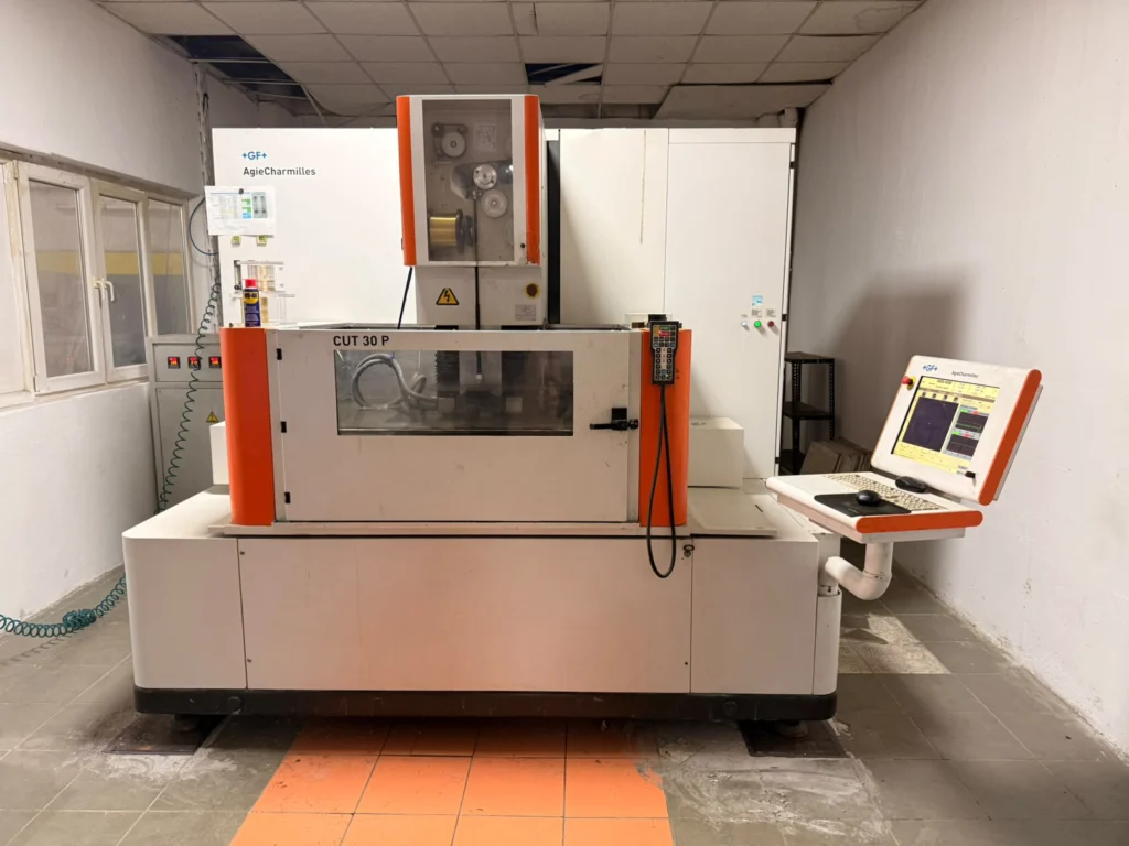 gf agie edm 1