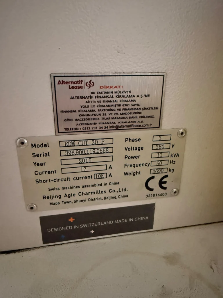 gf agie edm 10